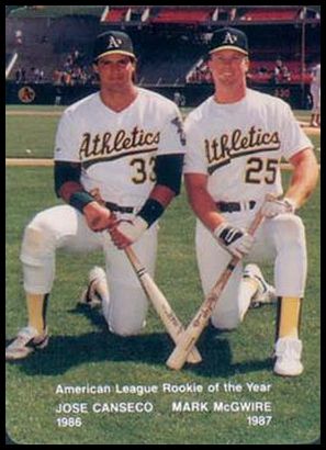 28 Jose Canseco, Mark McGwire CL